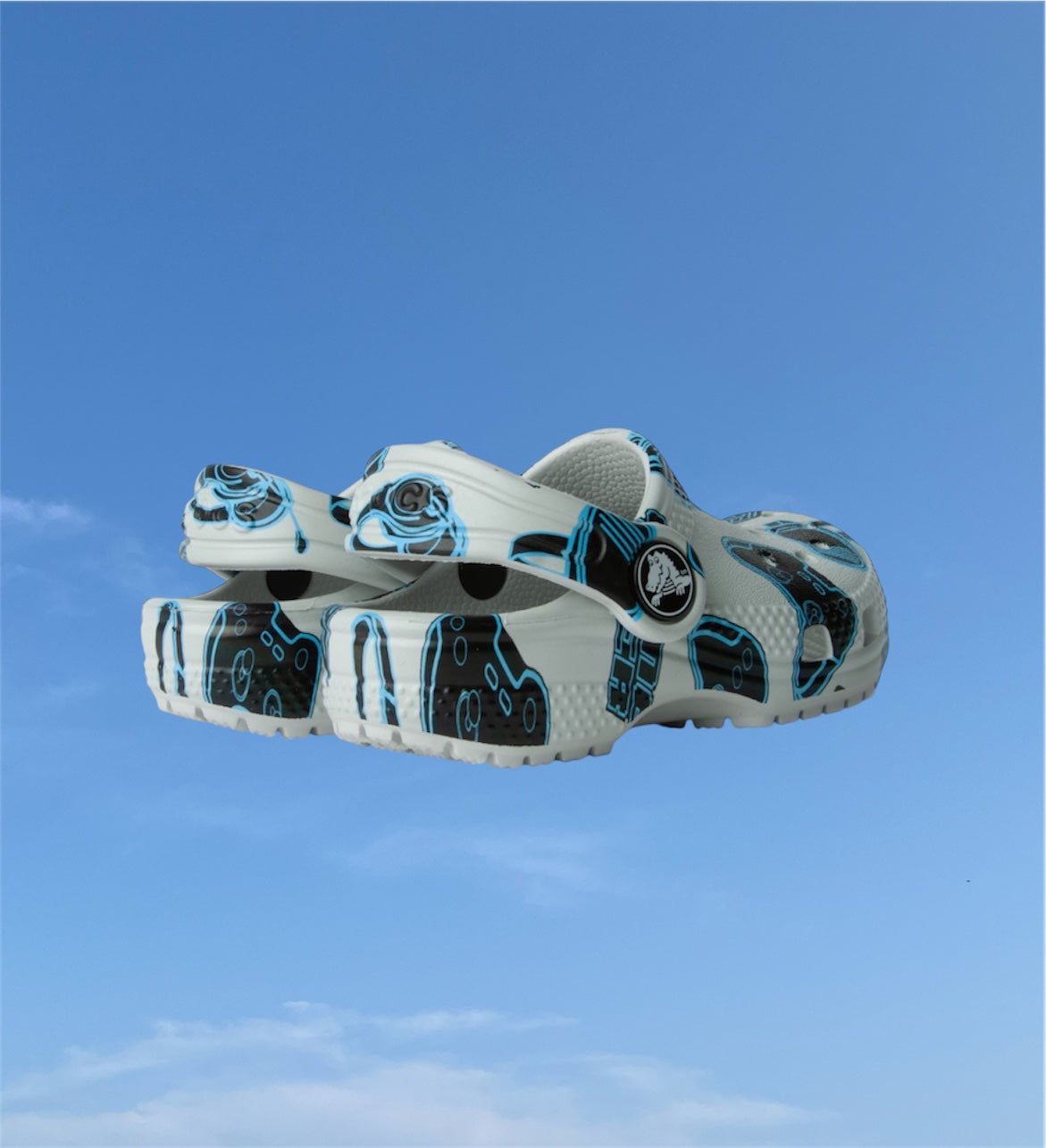 Classic Crocs - “Game over”