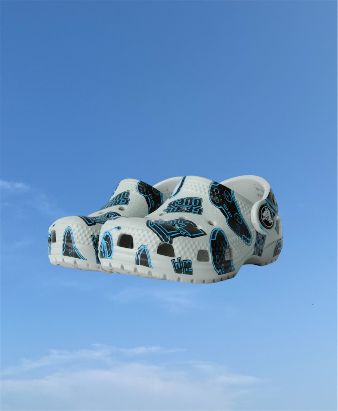 Classic Crocs - “Game over”