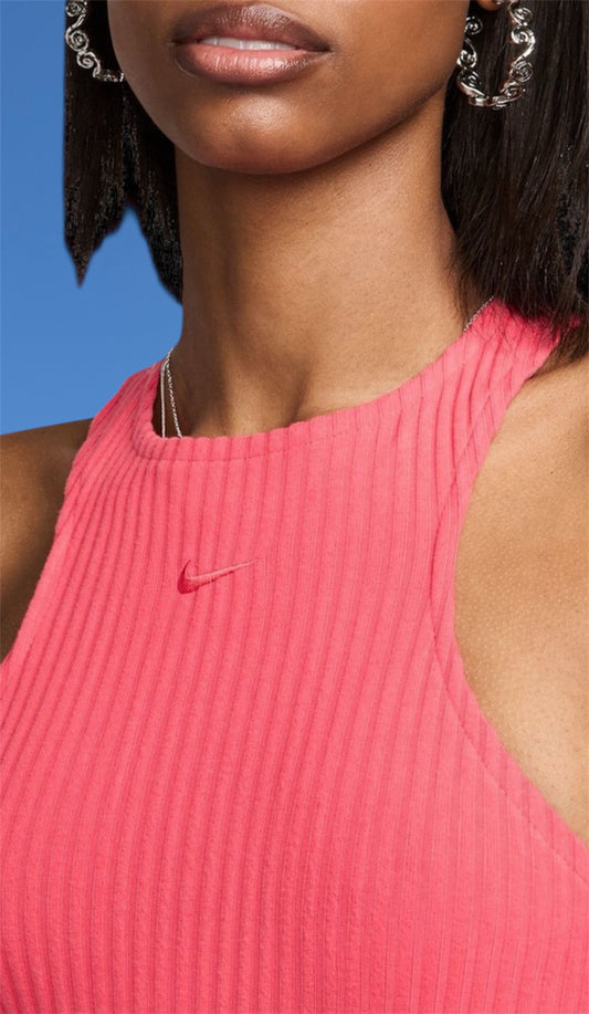 Nike - Chill Rib Slim Sleeveless “MIDI” Dress