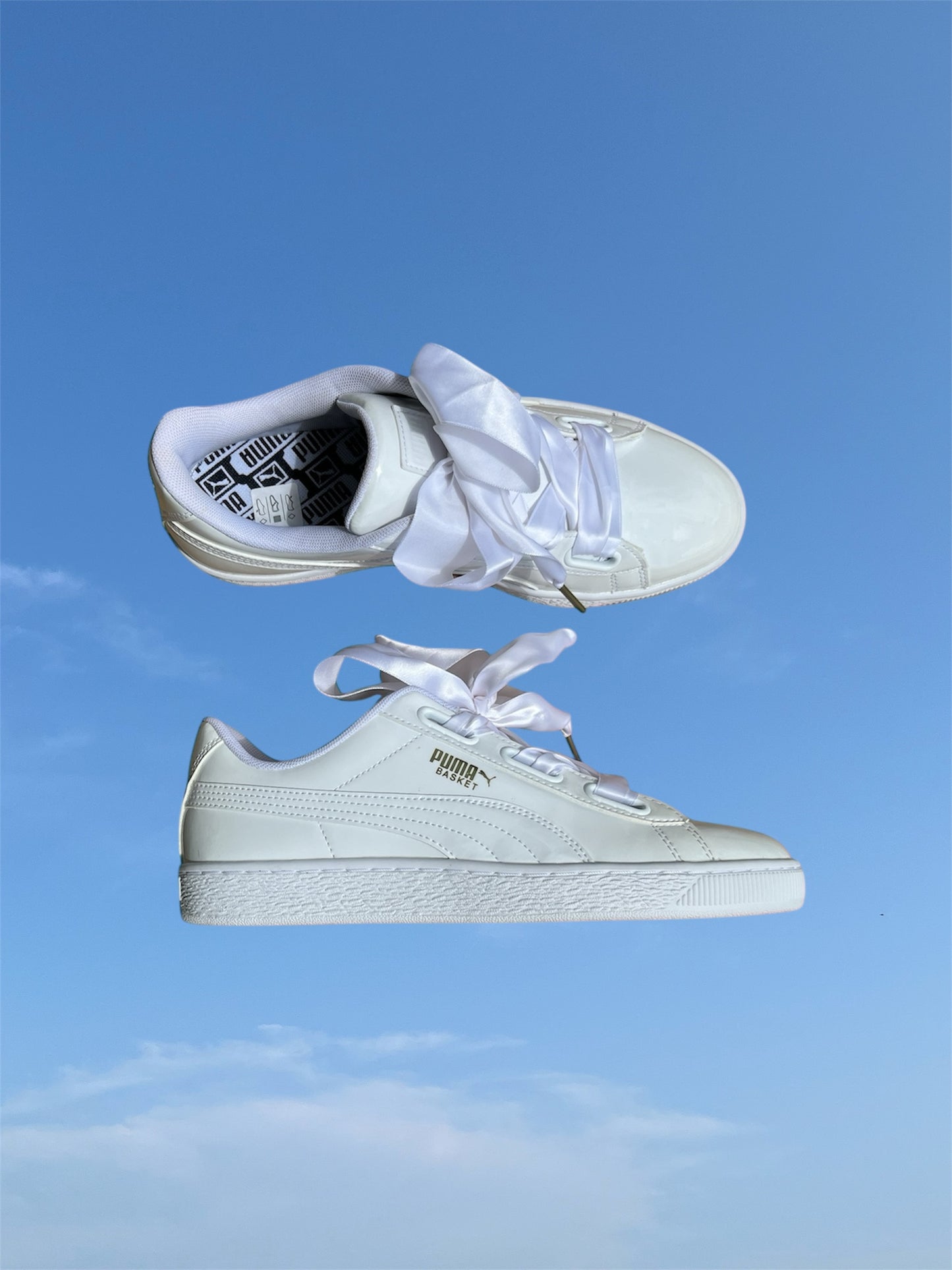 PUMA Basket Heart Sneaker