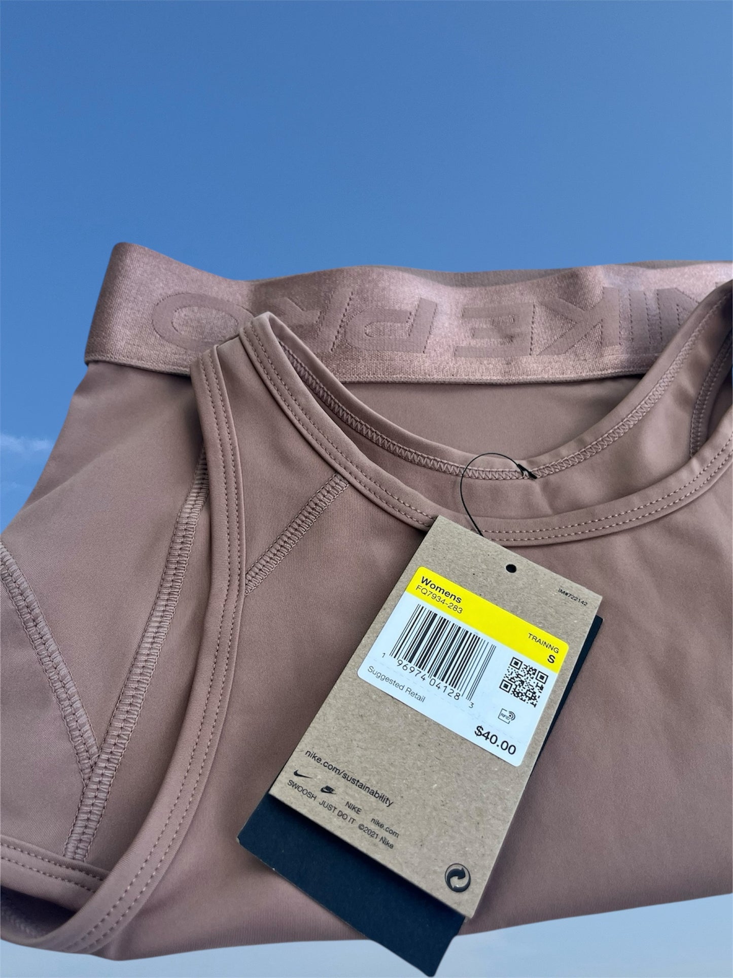 Nike - PRO DRI-FIT Crop Top