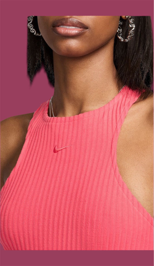 Nike - Chill Rib Slim Sleeveless “MIDI” Dress